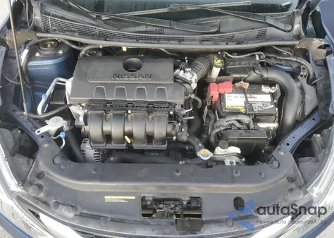 2016 Nissan Sentra S z USA, uszkodzony, nr VIN 3N1AB7AP8GY232724